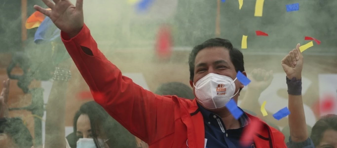 Ισημερινός: Εγκρίθηκαν οι υποψηφιότητες για τον δεύτερο γύρο των προεδρικών εκλογών